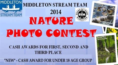 Middleton Stream Team Nature Photo Contest Middleton Stream HUAT138 - HUAT138