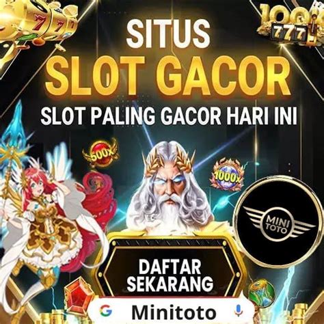 Minitoto Gt Situs Slot Online Dengan Rtp Yang Minitoto - Minitoto