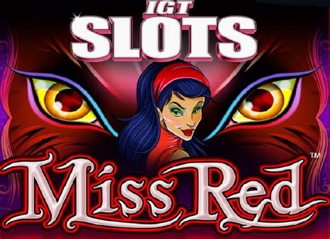 Miss Red Slot Machine Play Now With No Judi Msislot  Online - Judi Msislot  Online