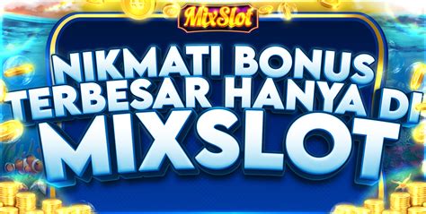 Mixslot Situs Bandar Taruhan Slot Gacor Tanpa Pola Mgxslot Slot - Mgxslot Slot