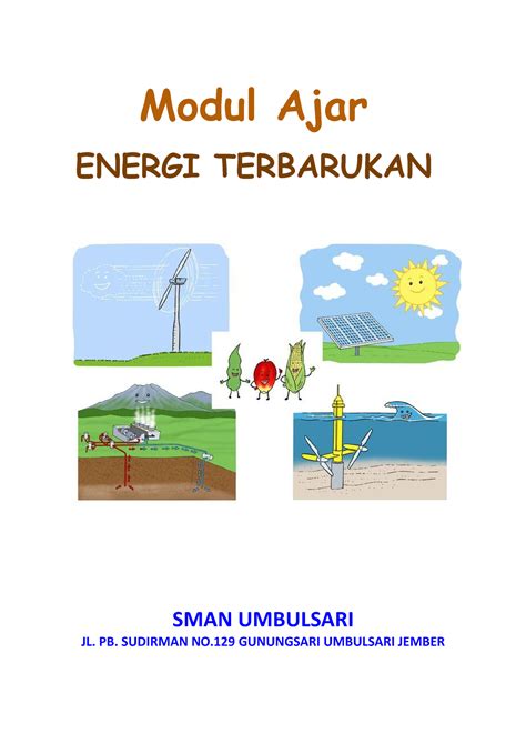 Modul Ajar 1 Energi Alternatif Modul Ajar Energi SITUS010 Alternatif - SITUS010 Alternatif