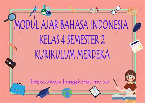 Modul Ajar Bahasa Indonesia Kelas 4 Implementasi Kurikulum MERDEKA189 Alternatif - MERDEKA189 Alternatif