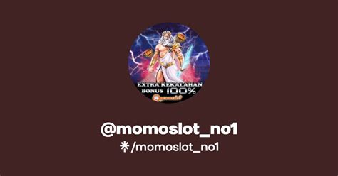 Momoslot Official Indonesian Licensed Agent Momoslot - Momoslot