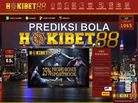 More Info HOKIBET88 - HOKIBET88