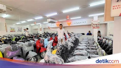 Motor Listrik Tangkas Siap Rilis Dua Model Baru Tangkas - Tangkas