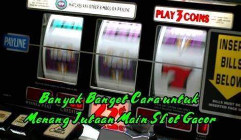 Mpogacor Situs Slot Terpercaya Mpogacor Slot - Mpogacor Slot