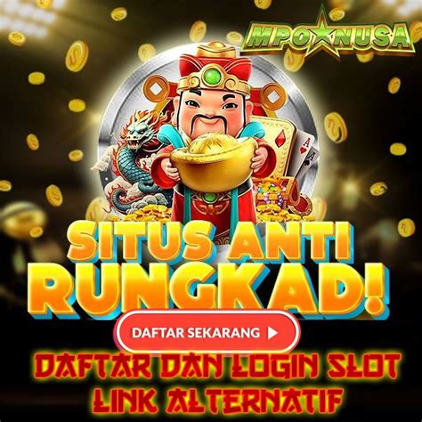 Mponusa Daftar Dan Login Slot Di Link Alternatif Mponusa - Mponusa