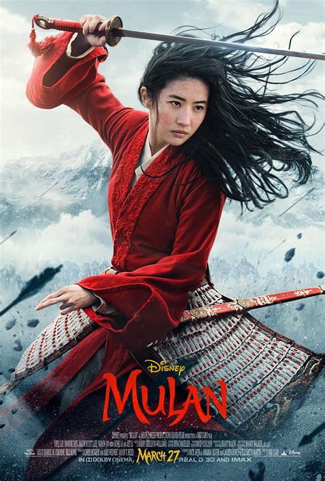 Mulan 2020 Disney Movies Mulan - Mulan