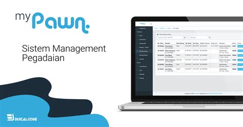 Mypawn Sistem Manajemen Pegadaian Kosong Login - Kosong Login