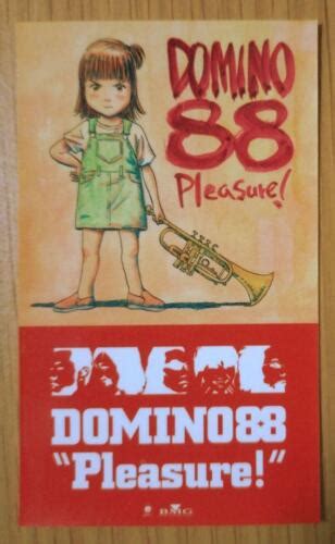 Naoki Urasawa Cd Collaboration Sticker DOMINO88 Pleasure Ebay DOMINO88 Login - DOMINO88 Login