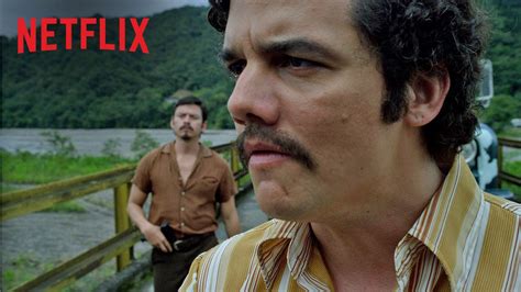 Narcos Main Trailer Netflix Hd Youtube Narcos - Narcos