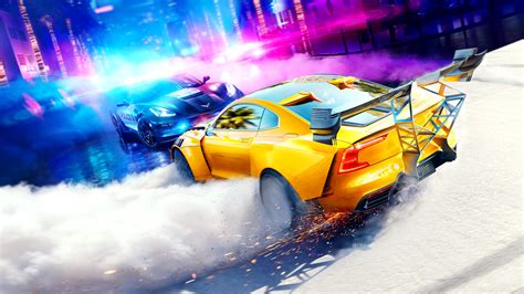 Need For Speed Heat Street Racing Video Game Gameart Login - Gameart Login
