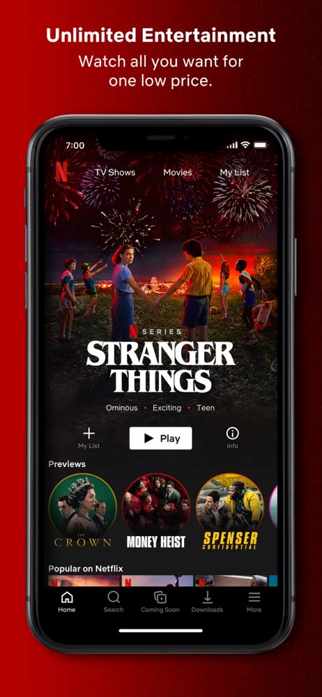 Netflix On The App Store BETFLIX4 - BETFLIX4