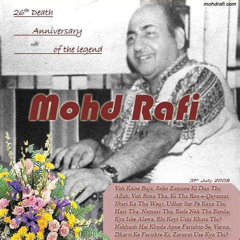 Newspapers Rafians Tribute To A True Maestro Mohd Rafi 88 - Rafi 88