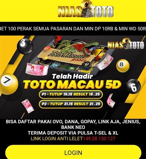 Nias Toto Adalah Situs Judi Online Gaming Slot Judi MAU777 Online - Judi MAU777 Online