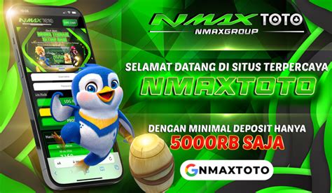 Nmaxtoto Daftar Situs Online Terpercaya Minimal Deposit Hanya Nmaxtoto - Nmaxtoto
