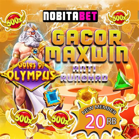 Nobitabet Situs Judi Slot Online Gacor Winrate Terbesar Nobitabet - Nobitabet