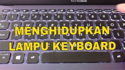 Notebook Bagaimana Mengaktifkan Lampu Latar Keyboard Dukungan Resmi AUTOBET88 Resmi - AUTOBET88 Resmi
