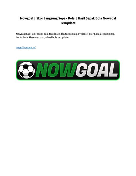 Nowgoal Skor Langsung Sepak Bola Hasil Sepak Bola NOWGOAL24 - NOWGOAL24