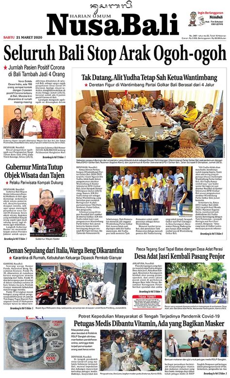Nusabali Com Media Berita Online Bali NUSA22 - NUSA22