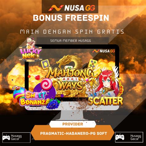 Nusagg Agen Slot Online Terbesar Dan Terpercaya Indonesia Judi NUSA22 Online - Judi NUSA22 Online