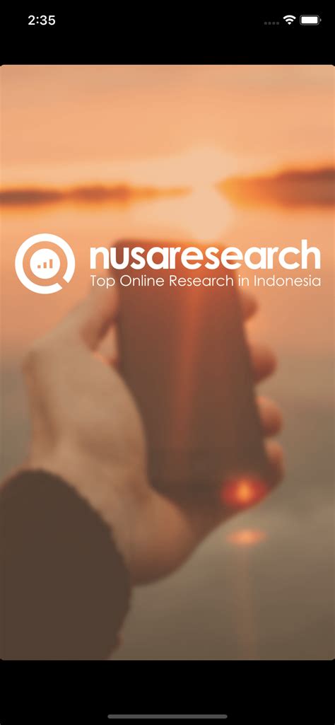 Nusaresearch Penelitian Pasar Online Di Indonesia NUSA22 Login - NUSA22 Login