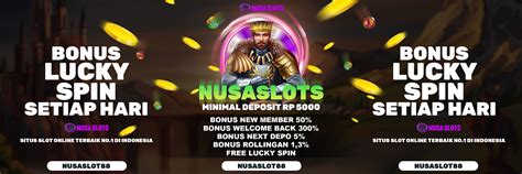 Nusaslots Gt Gt Situs Judi Slot Online Anti NUSA22 Slot - NUSA22 Slot