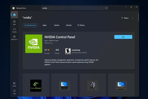 Nvidia Control Panel Official App In The Microsoft Panenwin - Panenwin
