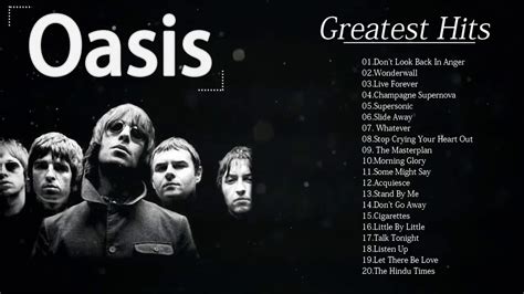 Oasis Greatest Hits The Very Best Of Oasis Oasis - Oasis