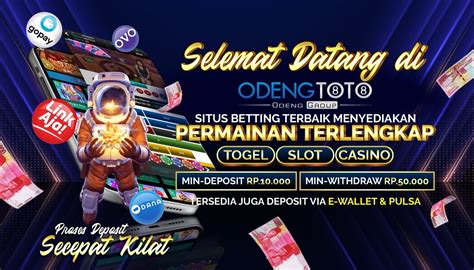 Odengtoto Website Game Terlaris No 1 Di Indonesia Odengtoto Slot - Odengtoto Slot
