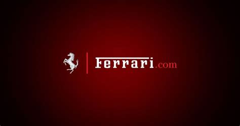 Official Ferrari Website FERARRI88 - FERARRI88