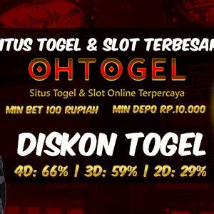 Ohtogel Situs Slot 4d Toto Online Deposit Pulsa Ohtogel Slot - Ohtogel Slot