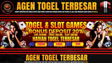 Okewla 3 Situs Bandar Togel Hadiah Terbesar Resmi Okewla - Okewla