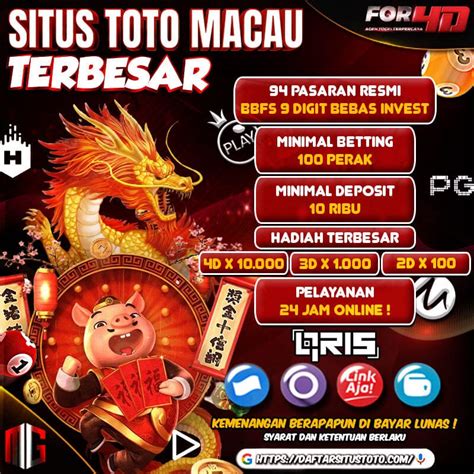 Okewla 7 Situs Totomacau Online Terbesar Di Indonesia Okewla - Okewla