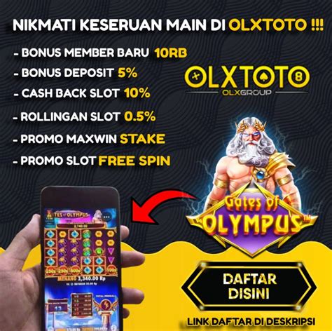 Olxtoto Daftar Link Slot Online Paling Gacor Tahun Olxtoto Alternatif - Olxtoto Alternatif