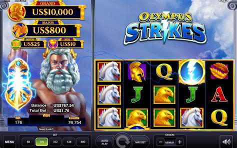 Olympus Strikes Slot Machine 2024 Play The Demo OLIMPUS88 Slot - OLIMPUS88 Slot