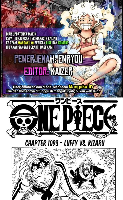 One Piece Chapter 1093 Bahasa Indonesia Mangaku MAINAKU88 - MAINAKU88