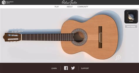 Online Guitar The Ultimate Guitar Simulation Recursive Arts GITAR4D - GITAR4D
