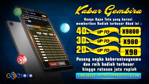 Oppatoto Agen Togel Online Terpercaya Oppatoto - Oppatoto