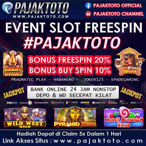 Pajaktoto Bandar Slot Online Tergacor Amp Terlengkap Di Pajaktoto Slot - Pajaktoto Slot