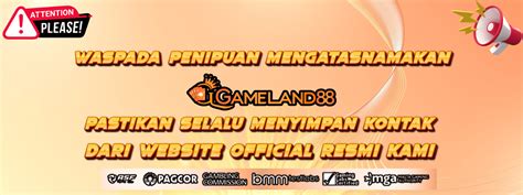 Pakai Hoki Anda Hari Ini Disini GAMELAND88 MEGASLOT288 - MEGASLOT288