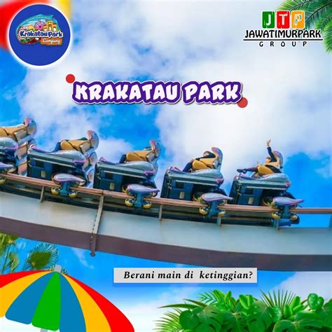 Panduan Lengkap Wisata Krakatau Park Yang Hits Di BAMBU4D - BAMBU4D