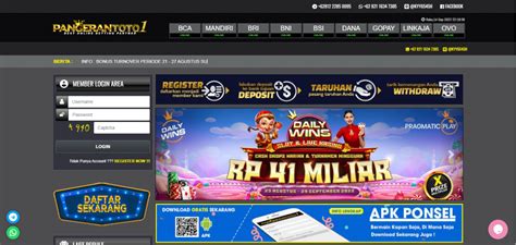 Pangerantoto Situs Judi Togel Amp Slot Online Gacor Pekantoto - Pekantoto