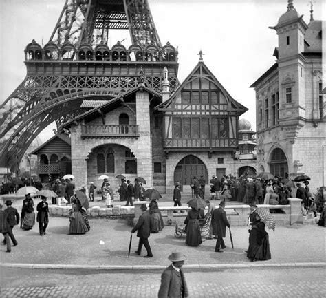 Paris Eiffel Tower France 1889 Antique View Exposition Judi HOKI128 Online - Judi HOKI128 Online