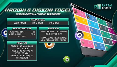 Partaitogel Situs Toto Agen Togel Online Resmi Hadiah Partaitogel - Partaitogel