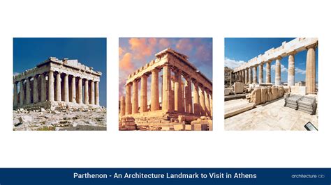 Parthenon An Architecture Landmark To Visit In Athens Parthenon - Parthenon