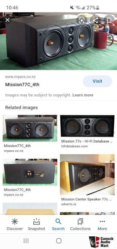 Pdf Mission 77 Series Loudspeakers User Instructions Nrpavs MESION77 - MESION77