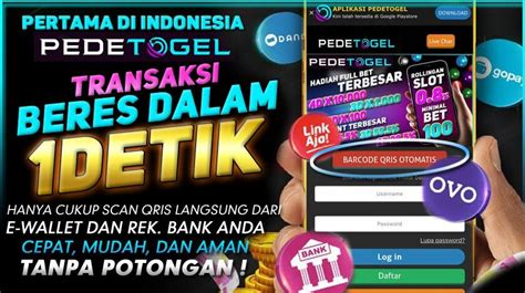 Pedetogel Login Platform Resmi Terpercaya Nomor 1 Pedetogel - Pedetogel