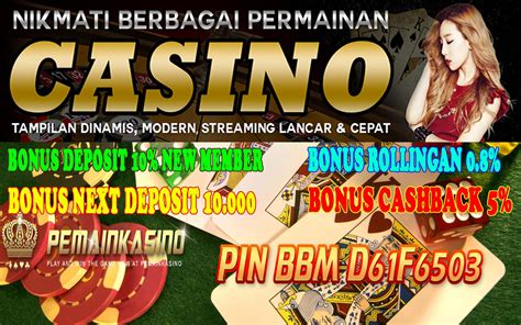 Pemainkasino Situs Judi Casino Online Terpercaya KASINO88 Login - KASINO88 Login