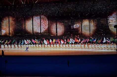 Pembukaan Asian Games 2022 Di Hangzhou Quot Menyalakan 1asiagames Resmi - 1asiagames Resmi